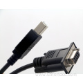 Usb phone 1.8m USB2.0 Male Type RS232 Cable